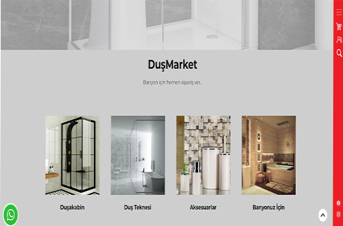 Duşmarket
